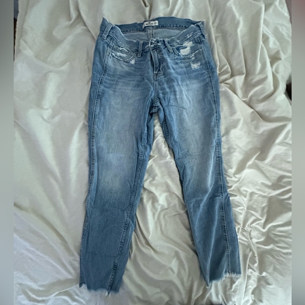 Hollister Light Blue Skinny Jeans